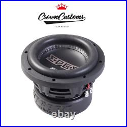 1400w 8 Edge Car Audio Subwoofer Edps82spl-e4 Bass Spl Car Audio 1400w 8 Edge Car Audio Subwoofer Edps82spl-e4 Bass Spl Car Audio