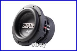 1400w 8 Edge Car Audio Subwoofer Edps82spl-e4 Bass Spl Car Audio 1400w 8 Edge Car Audio Subwoofer Edps82spl-e4 Bass Spl Car Audio