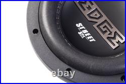 1400w 8 Edge Car Audio Subwoofer Edps82spl-e4 Bass Spl Car Audio 1400w 8 Edge Car Audio Subwoofer Edps82spl-e4 Bass Spl Car Audio