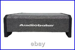 1500 watts Passive Audio Bass Box Subwoofer Enclosure for car AUDIO downfire