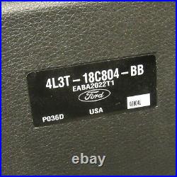 2004 F150 Speaker Subwoofer Box Enclosure withRadio Amplifier 4L3T-18C804-BB 58475