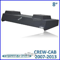 2008 2009 2010 2011 2012 Chevy Silverado Crew Cab Sub Box 8 Subwoofer Enclosure