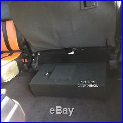 2009-2019 Ford F150 Crew Cab 10 Single Sealed Sub Box Subwoofer Enclosure