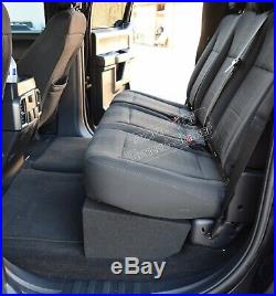 2009-2019 Ford F150 crew cab 12 Dual sub box subwoofer enclosure Speaker box