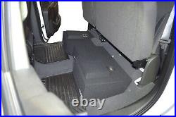 2014-2018 Chevy Silverado Crew Cab Truck Sub Box 12 Dual Subwoofer Enclosure