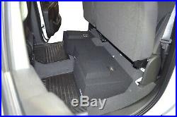 2014-2018 Gmc Sierra Crew-Cab 10 Dual Ported Vented Sub Box Subwoofer Enclosure