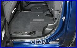 2019-2021 Dodge Ram 1500 2500 3500 Crew Cab Sub Box 12 Dual Subwoofer Enclosure