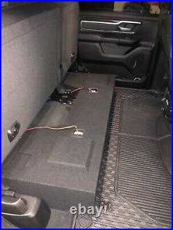 2019-2021 Dodge Ram Crew Cab Truck Sub Box 10 Dual Sealed Subwoofer Enclosure