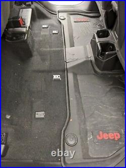 2019-2021 Jeep Gladiator 10 Dual Sub Box Subwoofer Enclosure For JL Audio TW3
