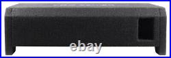 20 cm 8 Downfire Bass reflex System Crunch GTO 8 BP Bandpass Subwoofer BOX