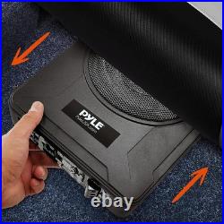 20cm Underseat Car Subwoofer 600W Active Subwoofer with Built-in