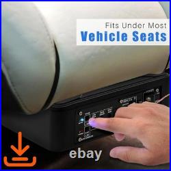 20cm Underseat Car Subwoofer 600W Active Subwoofer with Built-in