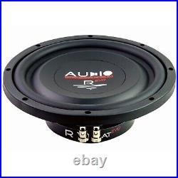 20cm slim subwoofer 275W max bass speaker 8 car woofer installation depth 64 mm