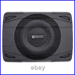 240w Max 8 Underseat Subwoofer Phoenix Gold Z880 Ultra Compact Active Bass Box