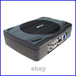 240w Max 8 Underseat Subwoofer Phoenix Gold Z880 Ultra Compact Active Bass Box