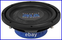 25CM 10 Hifonics Zeus Shallow Mount 600W SUBWOOFER Dual 2 ohm
