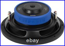 25CM 10 Hifonics Zeus Shallow Mount 600W SUBWOOFER Dual 2 ohm