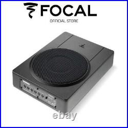 260w 8 Underseat Subwoofer Focal Isub Active Bass Enclosure Car Audio