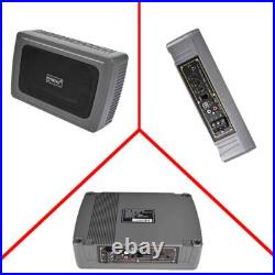 2PCS Active Underseat AUTO Bass Box Audio Subwoofer Sub Speaker Amplifier 1200W 2PCS Active Underseat AUTO Bass Box Audio Subwoofer Sub Speaker Amplifier 1200W