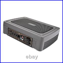 2PCS Active Underseat AUTO Bass Box Audio Subwoofer Sub Speaker Amplifier 1200W