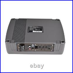 2X High Power Subwoofer Amplifierd Speaker Box 1200W Extreme Bass Box Underseat