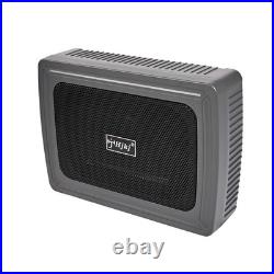 2X High Power Subwoofer Amplifierd Speaker Box 1200W Extreme Bass Box Underseat