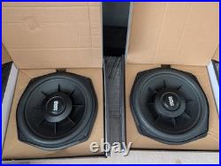2 X Earthquake SWS Shallow Subwoofer for BMW MINI No Gaskets Or Wiring Adapter