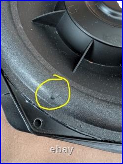 2 X Earthquake SWS Shallow Subwoofer for BMW MINI No Gaskets Or Wiring Adapter