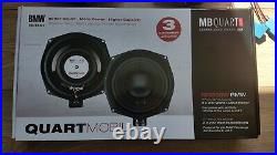 2 x MB Quart QM200W 8 inch under seat subwoofers for BMW (2 x 100 watts RMS)