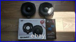 2 x MB Quart QM200W 8 inch under seat subwoofers for BMW (2 x 100 watts RMS)