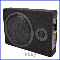 2x Car Active Subwoofer 8'' 800W Underseat Amplifier Speaker Audio Sub-Woofer UK 2x Car Active Subwoofer 8'' 800W Underseat Amplifier Speaker Audio Sub-Woofer UK