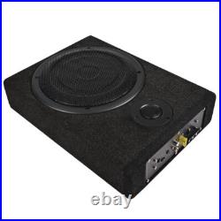 2x Car Active Subwoofer 8'' 800W Underseat Amplifier Speaker Audio Sub-Woofer UK 2x Car Active Subwoofer 8'' 800W Underseat Amplifier Speaker Audio Sub-Woofer UK