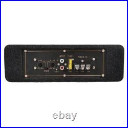 2x Car Active Subwoofer 8'' 800W Underseat Amplifier Speaker Audio Sub-Woofer UK 2x Car Active Subwoofer 8'' 800W Underseat Amplifier Speaker Audio Sub-Woofer UK