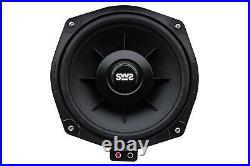2x Earthquake Sound SWS-8Xi High Performance Shallow Sub + 1 PAIR Ring Adapters