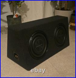 2x Pioneer TS-A2500LS4 10 Single 4 Ohm Shallow Car Subwoofers Bass Sub 1200W