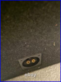 2x Pioneer TS-A2500LS4 10 Single 4 Ohm Shallow Car Subwoofers Bass Sub 1200W