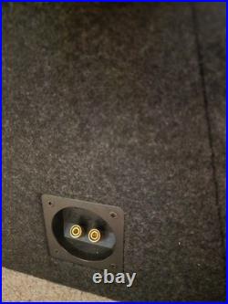 2x Pioneer TS-A2500LS4 10 Single 4 Ohm Shallow Car Subwoofers Bass Sub 1200W