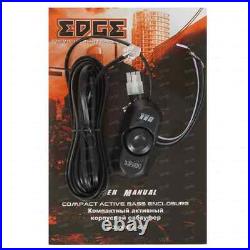 360w Edge 10 Active Underseat Subwoofer Edbx10a-e0 Compact Bass Enclosure 360w Edge 10 Active Underseat Subwoofer Edbx10a-e0 Compact Bass Enclosure