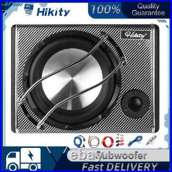 3800W 10 Hikity Active Underseat Car Bass Box Audio Subwoofer Speaker Amplifier
