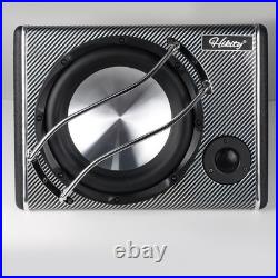 3800W 10 Hikity Active Underseat Car Bass Box Audio Subwoofer Speaker Amplifier
