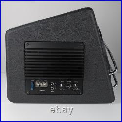 3800W 10 Hikity Active Underseat Car Bass Box Audio Subwoofer Speaker Amplifier
