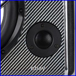 3800W 10 Hikity Active Underseat Car Bass Box Audio Subwoofer Speaker Amplifier