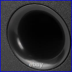 3800W 10 Hikity Active Underseat Car Bass Box Audio Subwoofer Speaker Amplifier