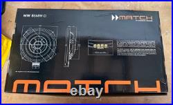400w 8 Bmw Underseat Subwoofer Match Up W8bmw-s 2ohm Ultra Flat Bass Car Audio