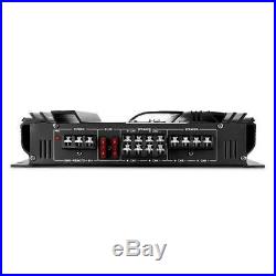 4.1 Car Hifi Set Amplifier 4x Speakers Subwoofer 5000w Underseat Bass Sub Amp