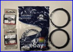 4 X 6.5 320w Speakers and 300w underseat Subwoofer