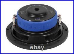 500W 8 Zeus Series Dual 2ohm Shallow Mount FLAT Car audio Subwoofer PERFORMANCE