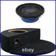 500W 8 Zeus Series Dual 2ohm Shallow Mount FLAT Car audio Subwoofer PERFORMANCE