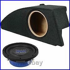 500W 8 Zeus Series Dual 2ohm Shallow Mount FLAT Car audio Subwoofer PERFORMANCE