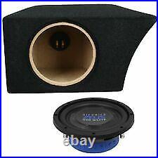 500W 8 Zeus Series Dual 2ohm Shallow Mount FLAT Car audio Subwoofer PERFORMANCE